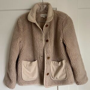 Alex Mill Sherpa Jacket